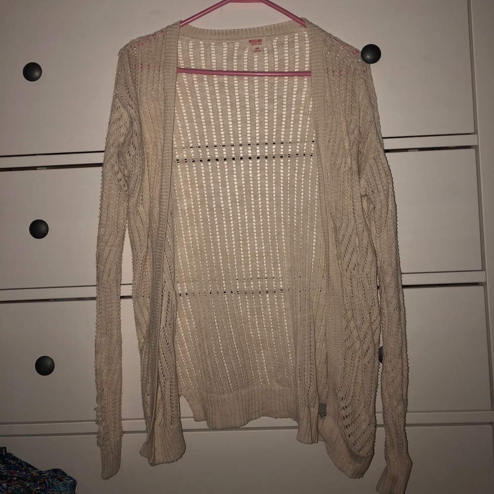 Beige cardigan